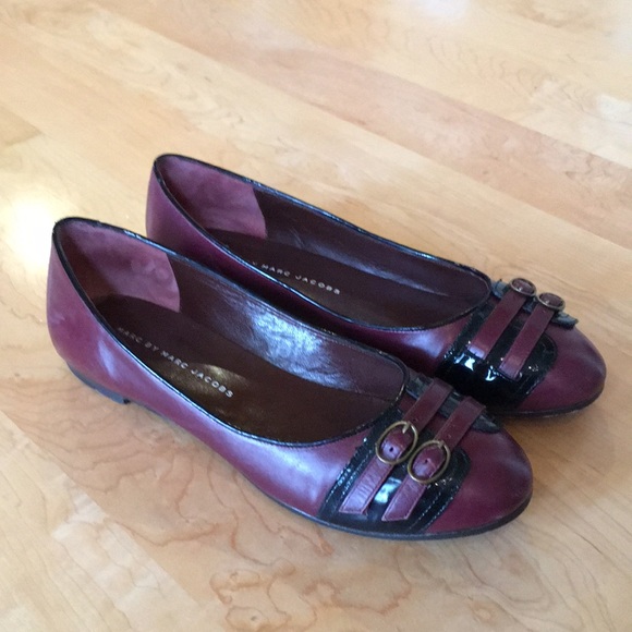 Marc by Marc Jacobs Leather Flats - Picture 5 of 13